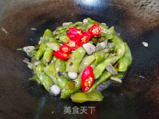 素烧橄榄豆的做法步骤：11