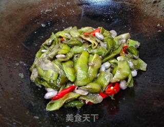 素烧橄榄豆的做法步骤：13