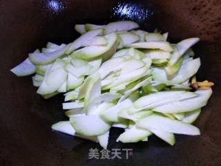 辣炒瓠瓜的做法步骤：9