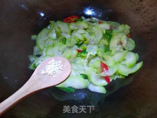 辣炒瓠瓜的做法步骤：13