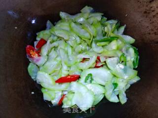辣炒瓠瓜的做法步骤：14
