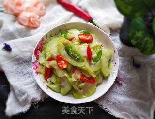 辣炒瓠瓜的做法步骤：15