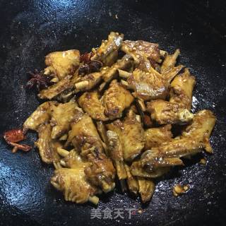 红烧鸭翅的做法步骤：5