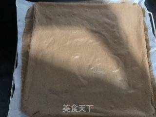 巧克力奶油蛋糕卷的做法步骤：11