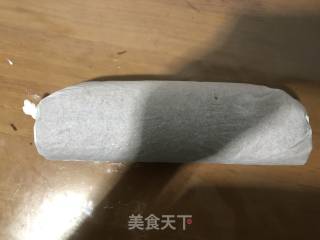 巧克力奶油蛋糕卷的做法步骤：16