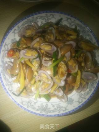 蒜香花甲的做法步骤：4