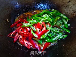 双椒回锅肉的做法步骤：11