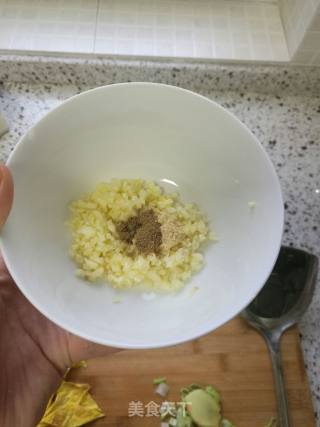 蘸水面的做法步骤：4