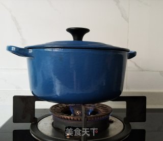 豆豉排骨煲仔饭的做法步骤：8