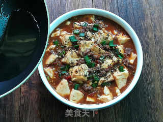 麻婆豆腐的做法步骤：15