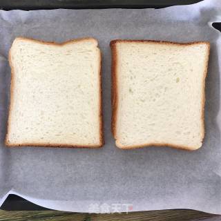 面包片小披萨的做法步骤：1