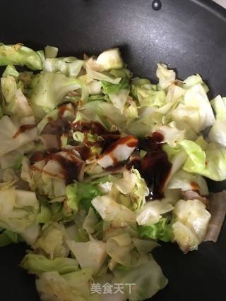 干锅包菜的做法步骤：5