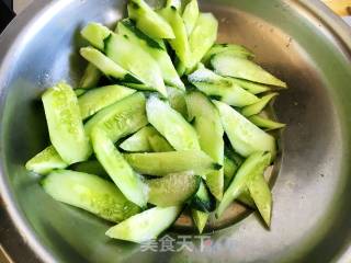 凉拌黄瓜的做法步骤：3