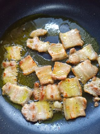 白菜炒肉片的做法步骤：4