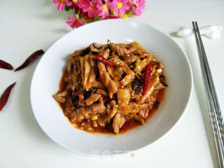 鱼香肉丝的做法步骤：13