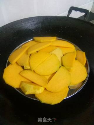 豆沙南瓜包子的做法步骤：2