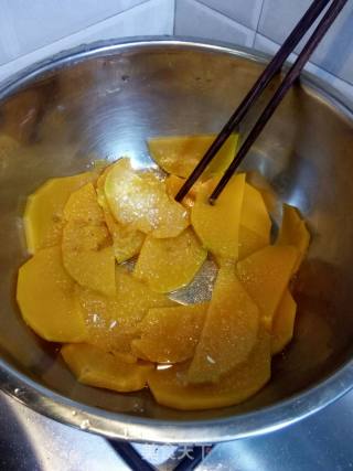 豆沙南瓜包子的做法步骤：3
