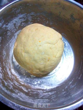 豆沙南瓜包子的做法步骤：6