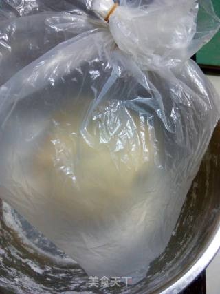 豆沙南瓜包子的做法步骤：7