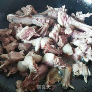 仔姜焖仔鸭的做法步骤：3