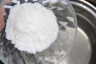蓝莓凉粉的做法步骤：1