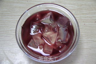 蓝莓凉粉的做法步骤：4