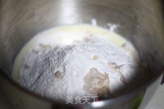 黄桃吐司的做法步骤：5