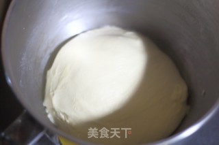 黄桃吐司的做法步骤：7