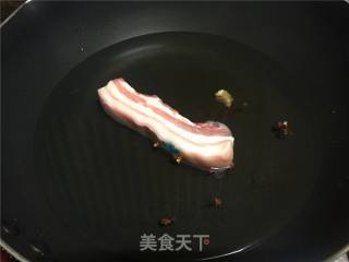 三色回锅肉的做法步骤：2
