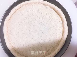 培根披萨的做法步骤：6