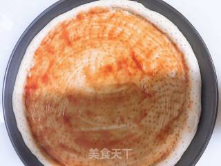 培根披萨的做法步骤：7