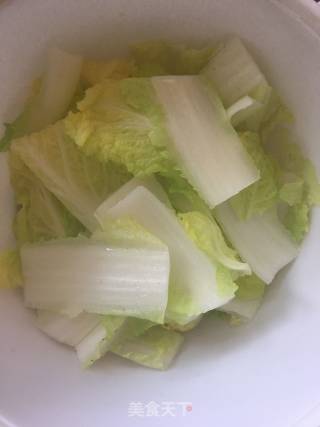 下饭菜——蚝油娃娃菜的做法步骤：3