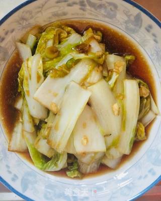 下饭菜——蚝油娃娃菜的做法步骤：8