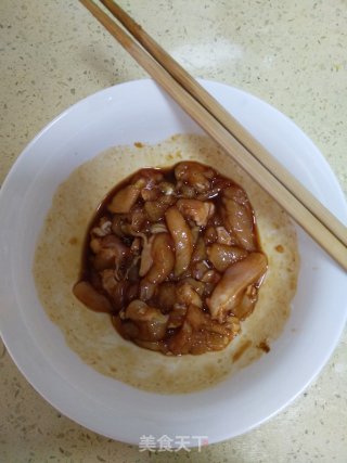 炸鸡柳的做法步骤：4