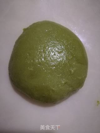 多彩冰皮月饼的做法步骤：7