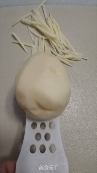 醋溜土豆丝的做法步骤：2