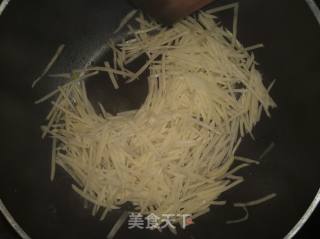 醋溜土豆丝的做法步骤：6