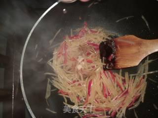 醋溜土豆丝的做法步骤：10