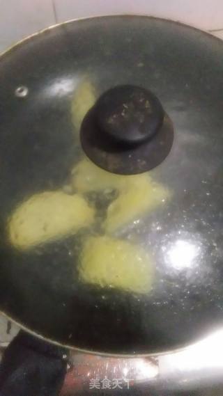 咖喱炸土豆的做法步骤：2