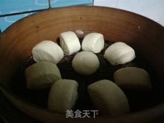 红薯小馒头的做法步骤：11