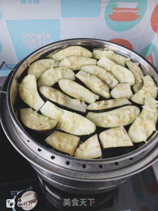 浇汁茄子的做法步骤：7