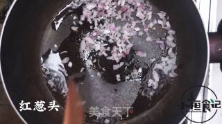 咖喱界的小清新-虾肉青咖喱，爽辣又新奇！的做法步骤：8