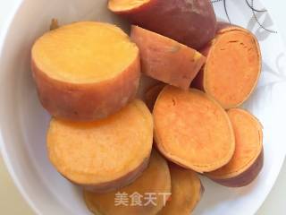 蒸地瓜的做法步骤：5