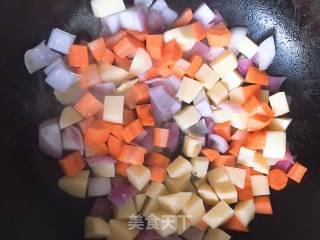 咖喱鸡肉饭的做法步骤：8