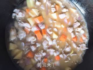 咖喱鸡肉饭的做法步骤：10