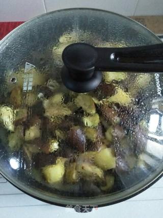 土豆炖茄子的做法步骤：8