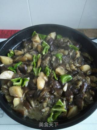 土豆炖茄子的做法步骤：9