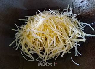 双椒土豆丝的做法步骤：9