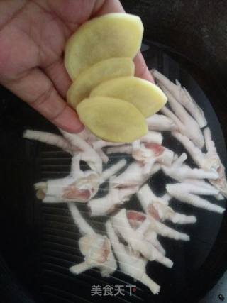 香辣鸡爪的做法步骤：5