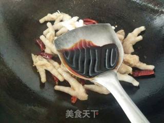 香辣鸡爪的做法步骤：10